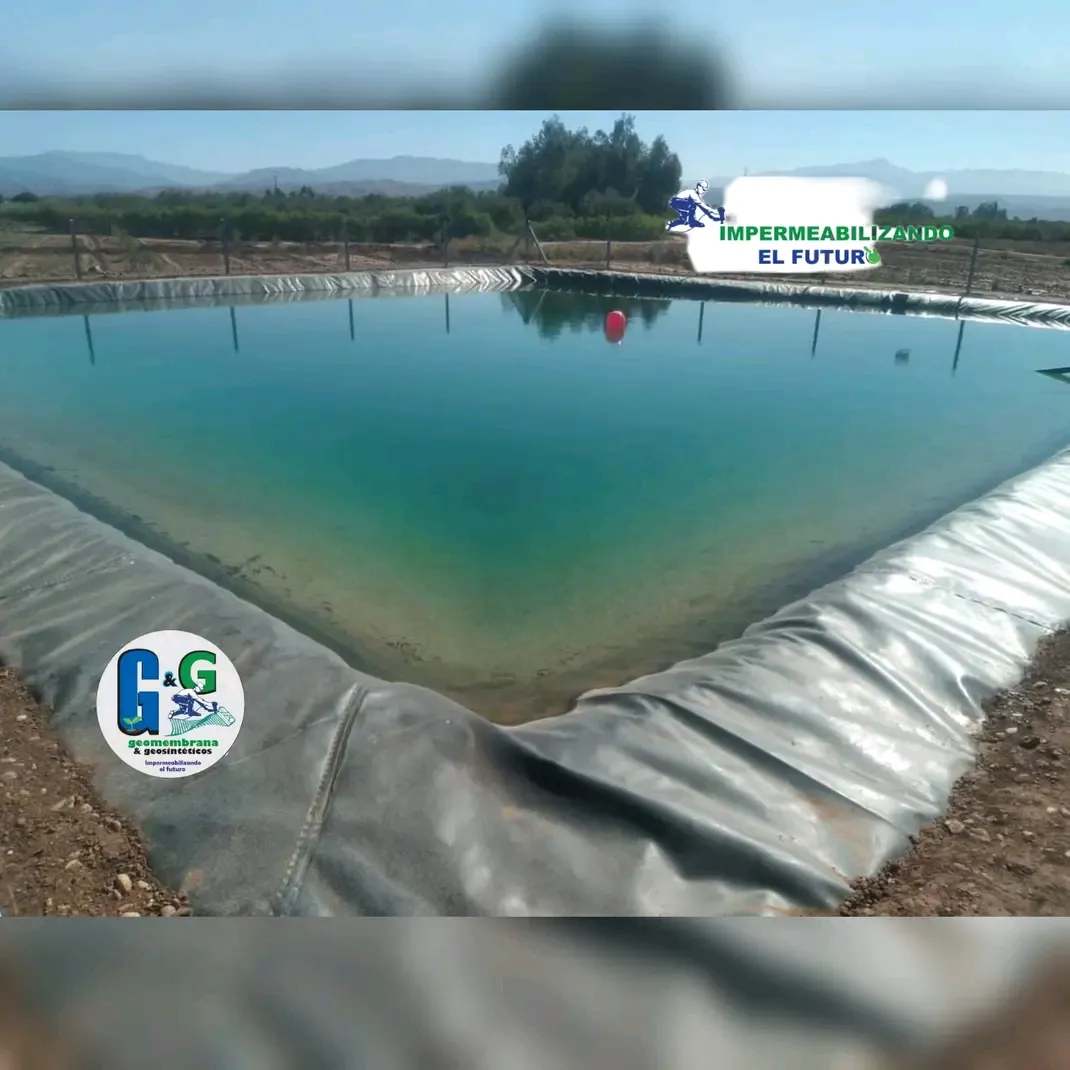 Reservorio para Riego de Cultivo Cayambe